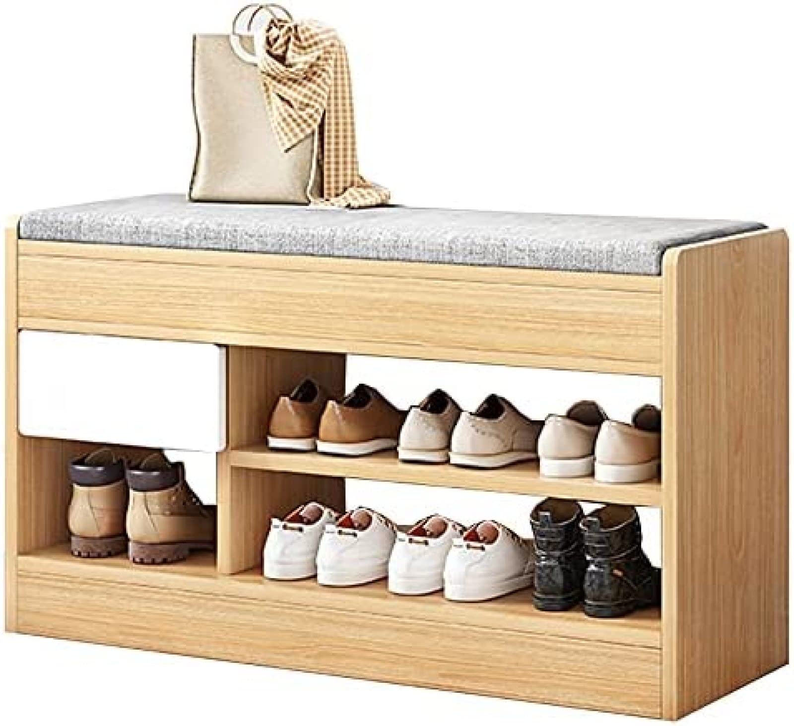 Meuble à chaussures pour en finir avec le désordre dans l'entrée et le couloir