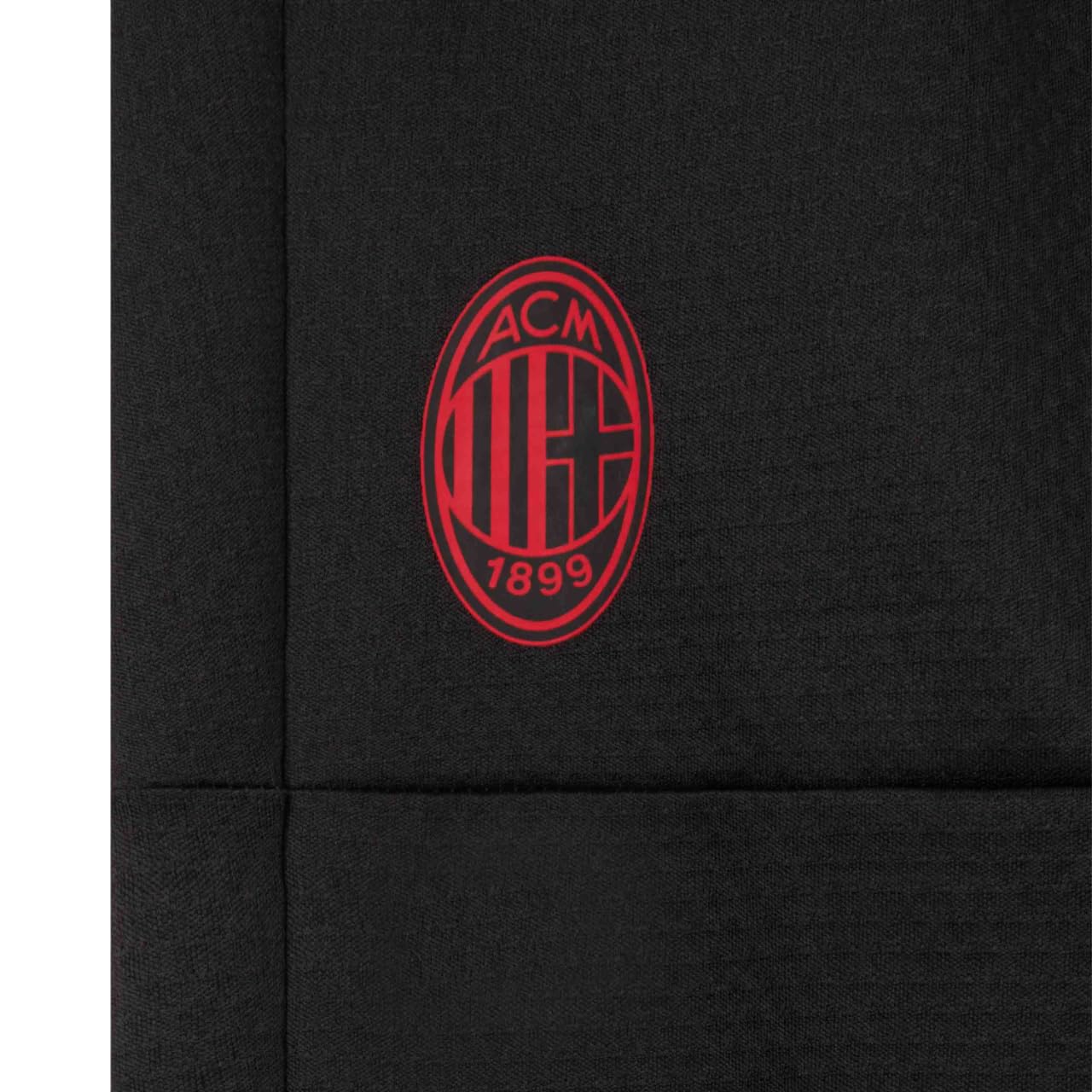 A.C. Milan - Pantaloni Training, Stagione, Nero, Bambini e Ragazzi, Unisex