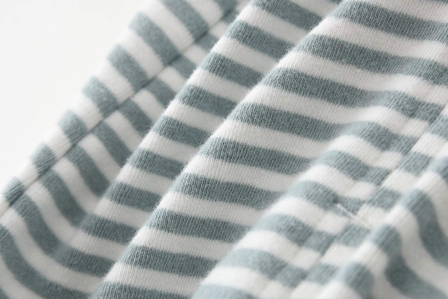 HahaNice Lot de 2 pantalons pour bébé avec pieds pour nouveau-né de 12 mois