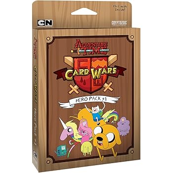 Adventure Time Card Wars Finn Vs Jake Collector S Pack Cryptozoic Entertainment Amazon Co Uk Toys Games