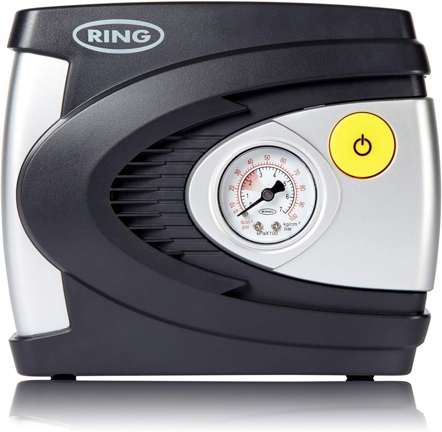Amazon.fr : RING Mini compresseur d'air portable 12v gonfleur pneu