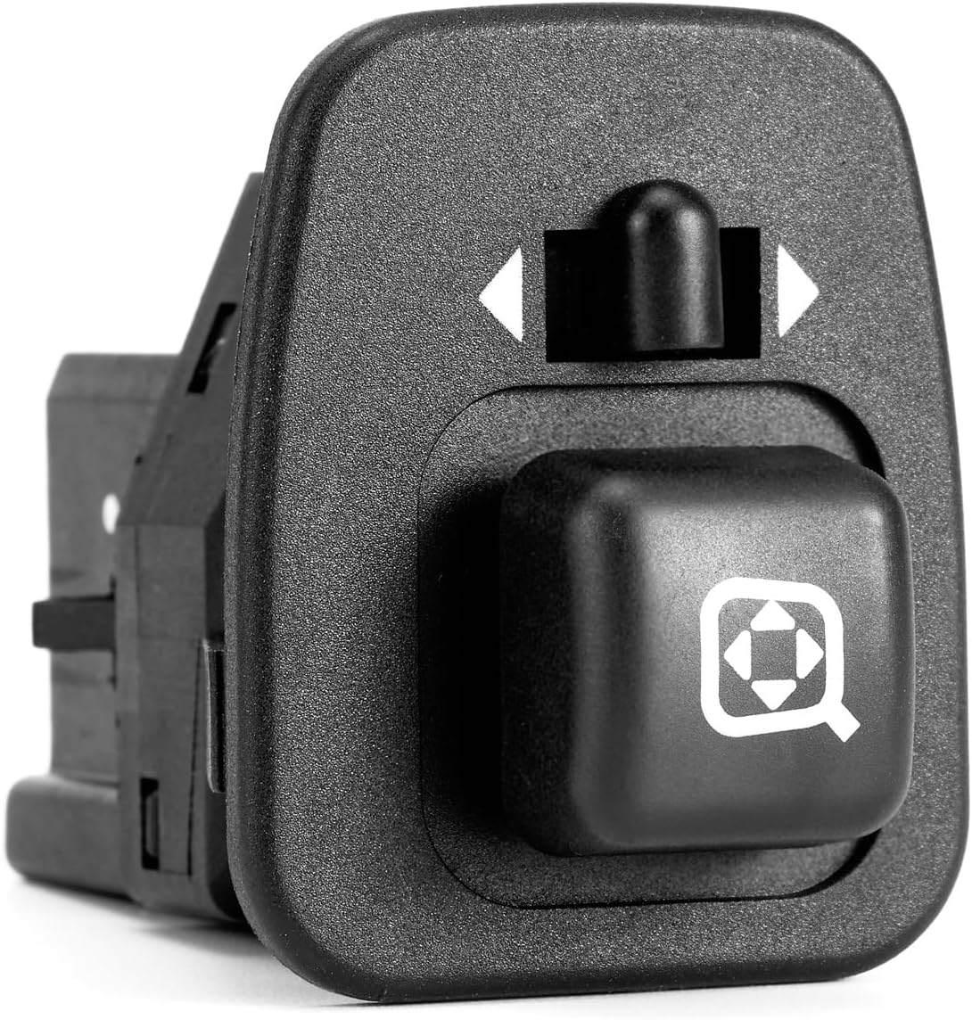 Power Mirror Switch for 97-08 Ford E150 E250 E350,01-08 Ford E450 Crown Victoria,02-03 E550,95-01 Explorer,01-04 Grand Marquis, 95-08 Ranger,01-08 Mercury Grand Marquis F5TZ17B676A,901332