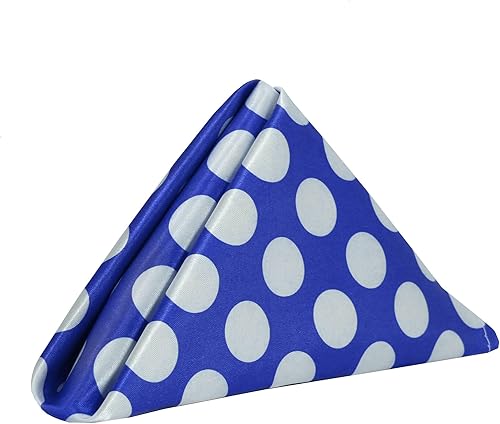 Miniatura 11 de YOUR CHAIR COVERS - Servilletas de tela de satén lavables de gran tamaño de 20 pulgadas, con dobladillo, reutilizables, para restaurantes, cenas