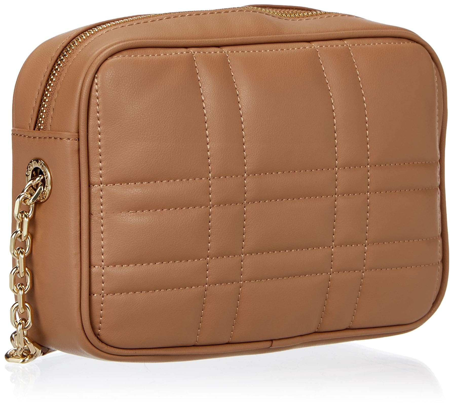 Calvin Klein - Re-lock Quilt Camera Bag, Crossover Donna