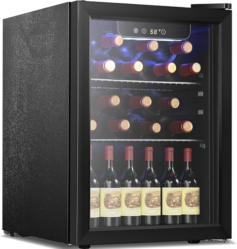 Antarctic Star JC-48UEL-F 1.7 cu ft Beverage Cooler Black
