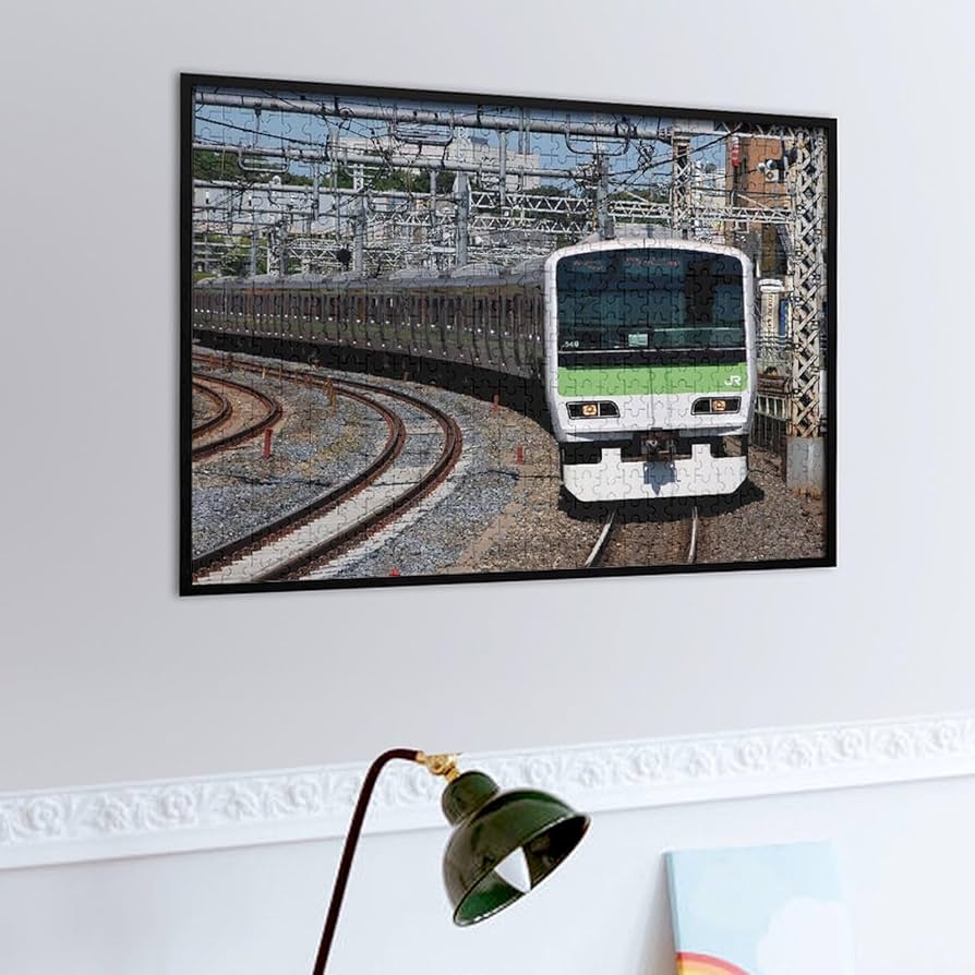 列車の旅 のんびり 旅列車(小湊鉄道) 500ピース ジグソーパズル 列車の旅 のんびり 旅列車(小湊鉄道) 500ピース ジグソーパズル