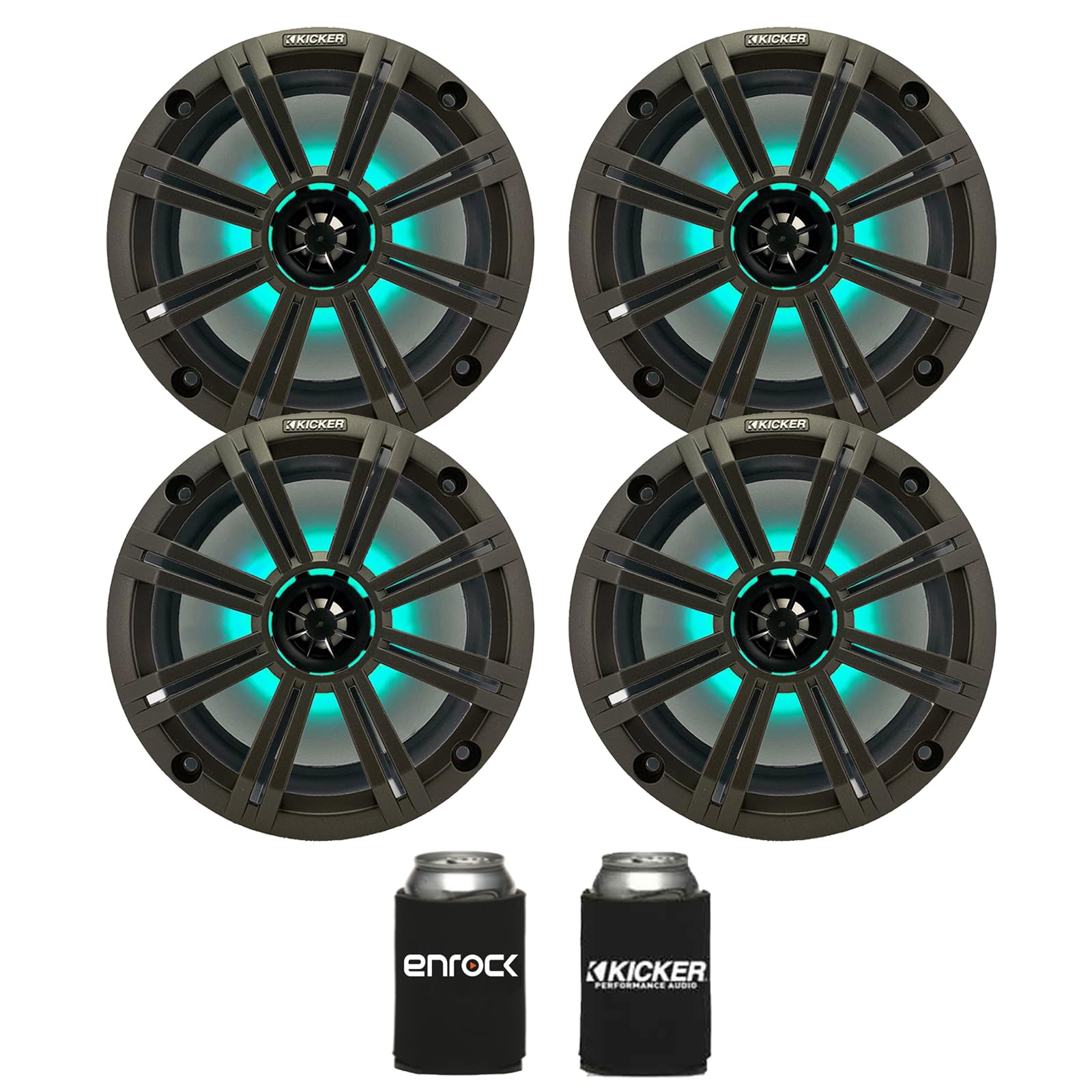 2 Pair (Qty 4) of Kicker 8