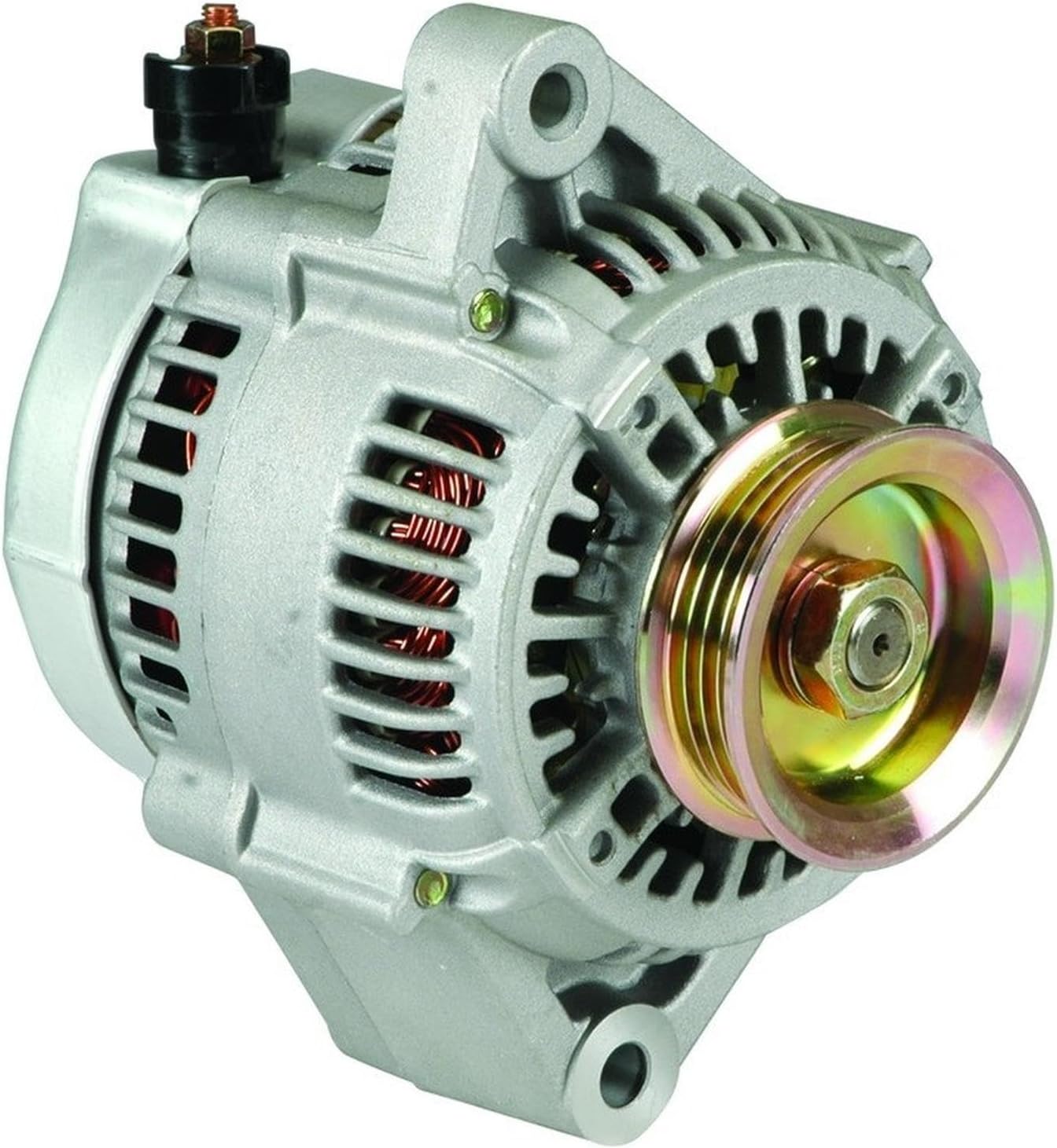 WAI OEG Parts New Alternator Compatible With Acura Integra 1.8L B18B1 1994-1995 94 95 31100-P72-003 31100P72003, 31100-P75-003, CJS42, CJS44, CJS46, 101211-5410, 101211-5430, 10464185, 10464186, AND0106