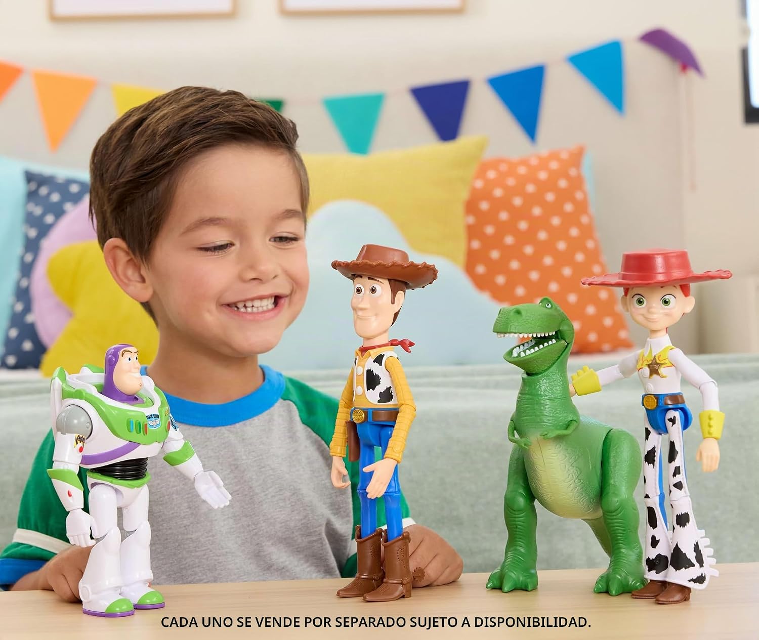 Figura de acción de Jessie Toy Story 5 de Disney y Pixar de Mattel — imagen 2