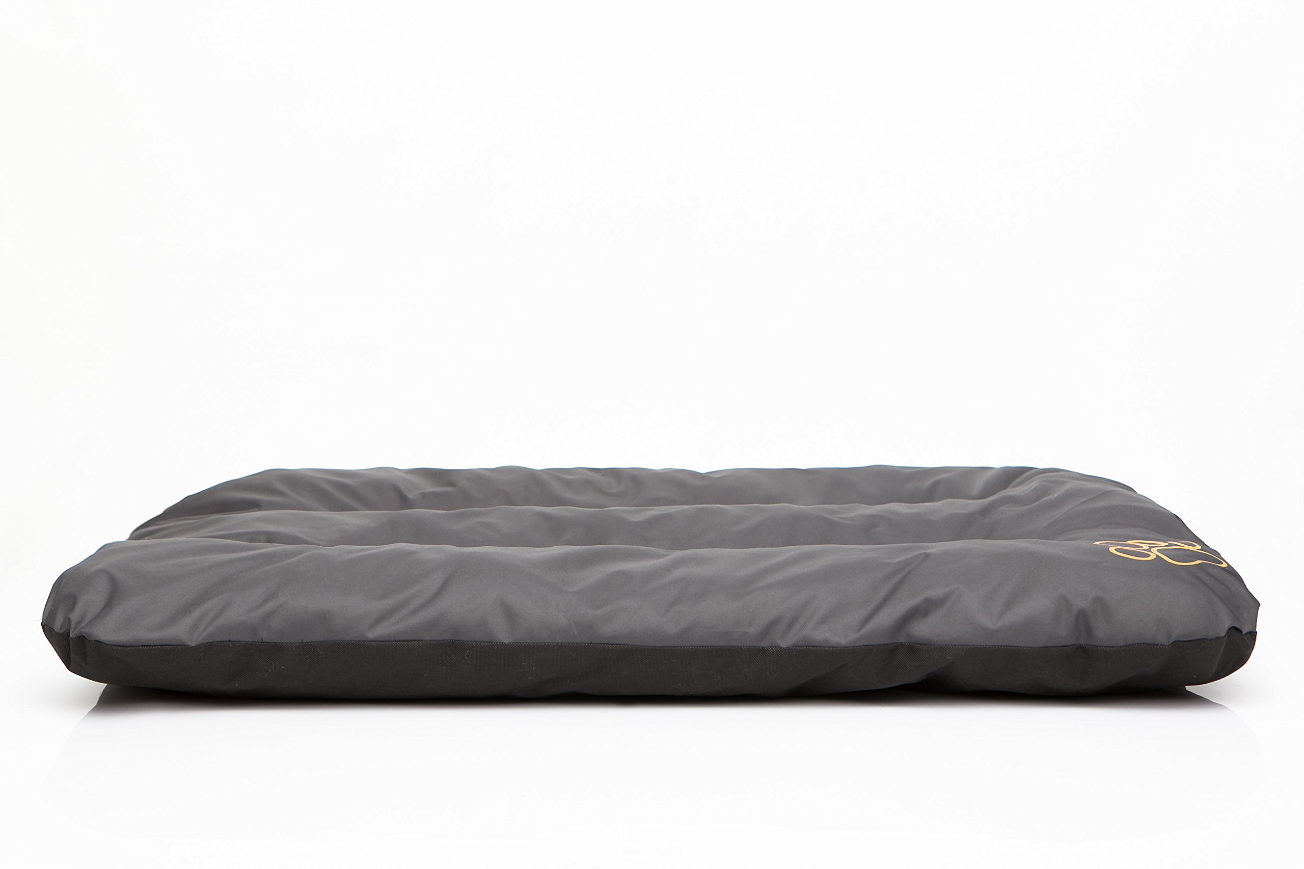 Colchón para perros, cama para gatos, cama para mascotas, cama para perros, cojín para perros, sofá, cama para animales, colchón de grafito, R2: 70 x 100 cm