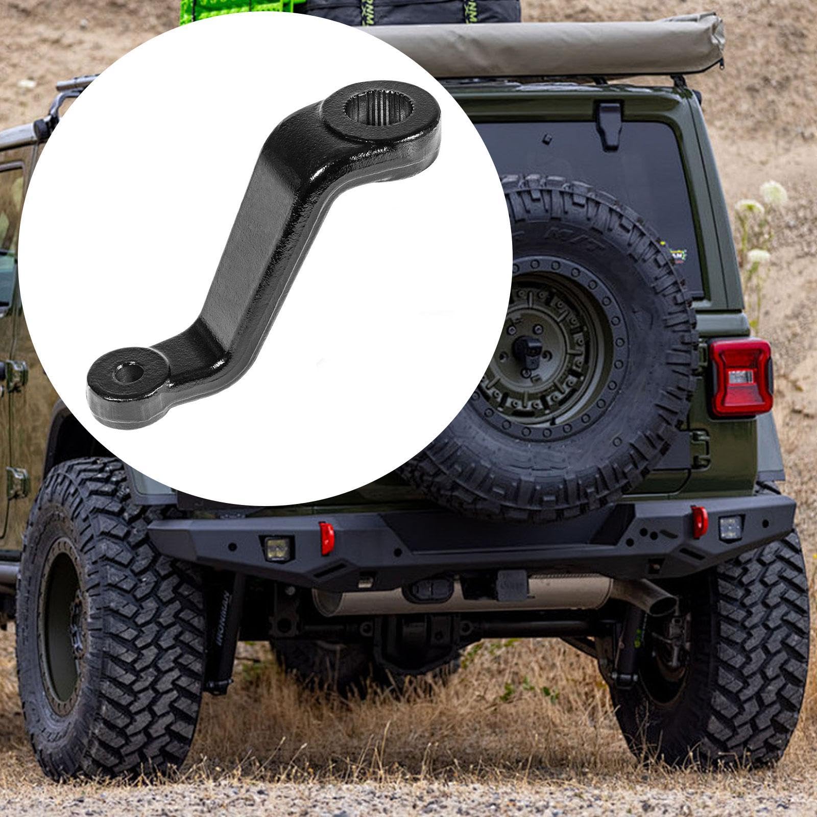Drop Pitman Arm Elemento per Auto 6605 Acciaio Alta Durata Facile da Montare Adatto per Interventi Meccanici Manutenzione 20.9cm