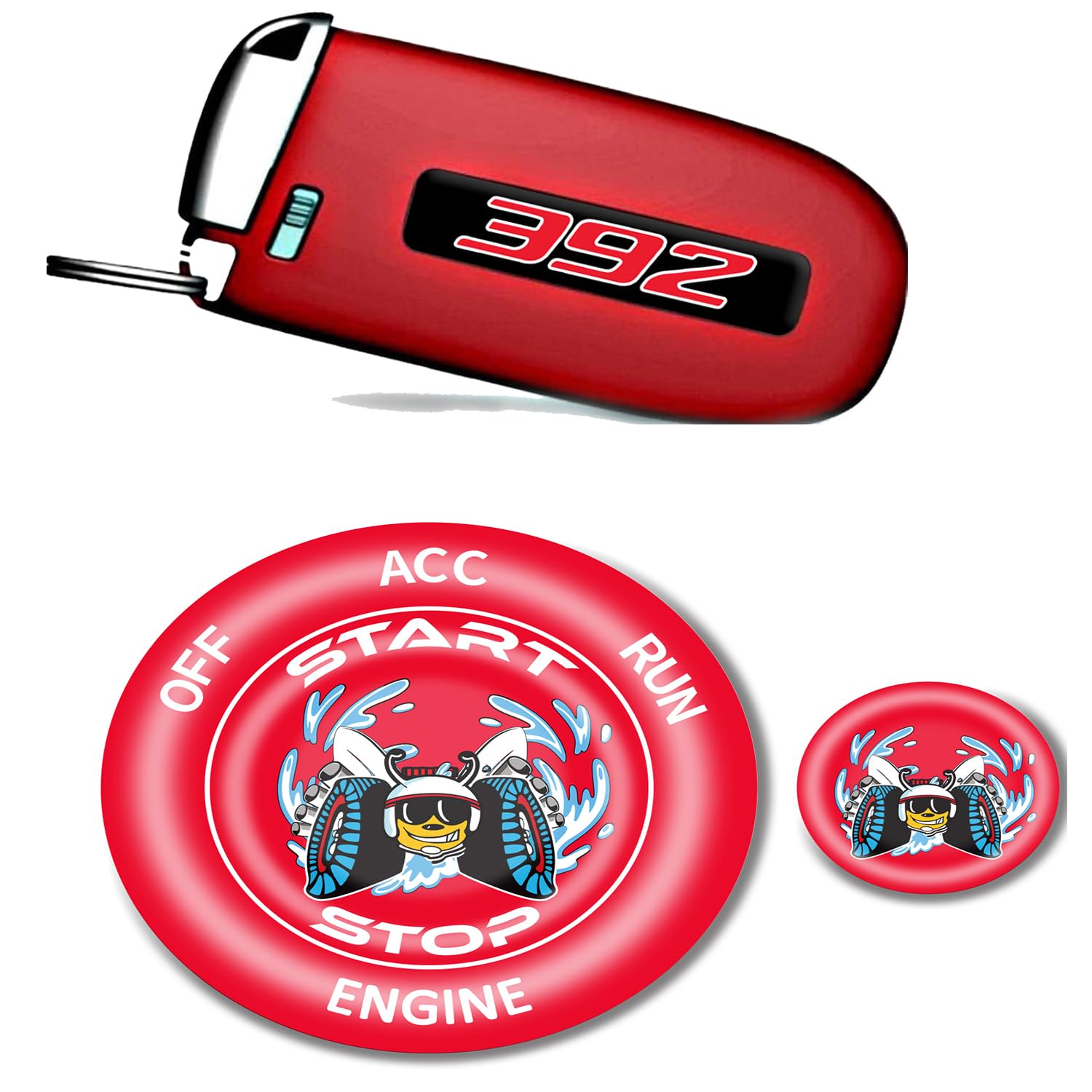 Amazon.com - TOOLEPIC for 2015-2025 Dodge Challenger Charger