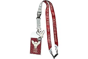 Harry Potter Hedwig ID Lanyard: Show Your Hogwarts Pride