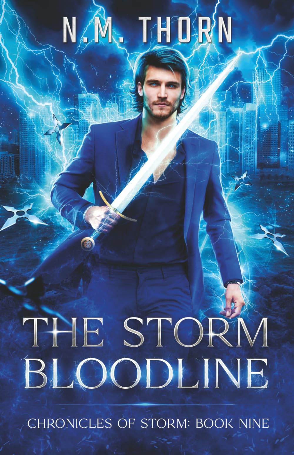 The Storm Bloodline: Chronicles of Storm Book Nine