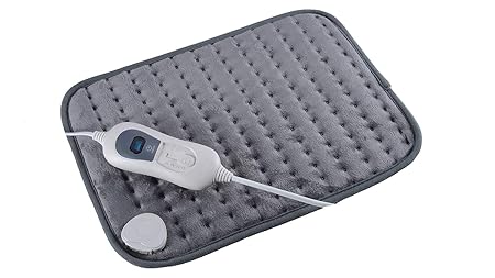Rilekh HP01 Orthopaedic Electrical Heating Pad for Pain releif and Injuries | 3 Heating Functions with Auto off | 40cm x 30cm