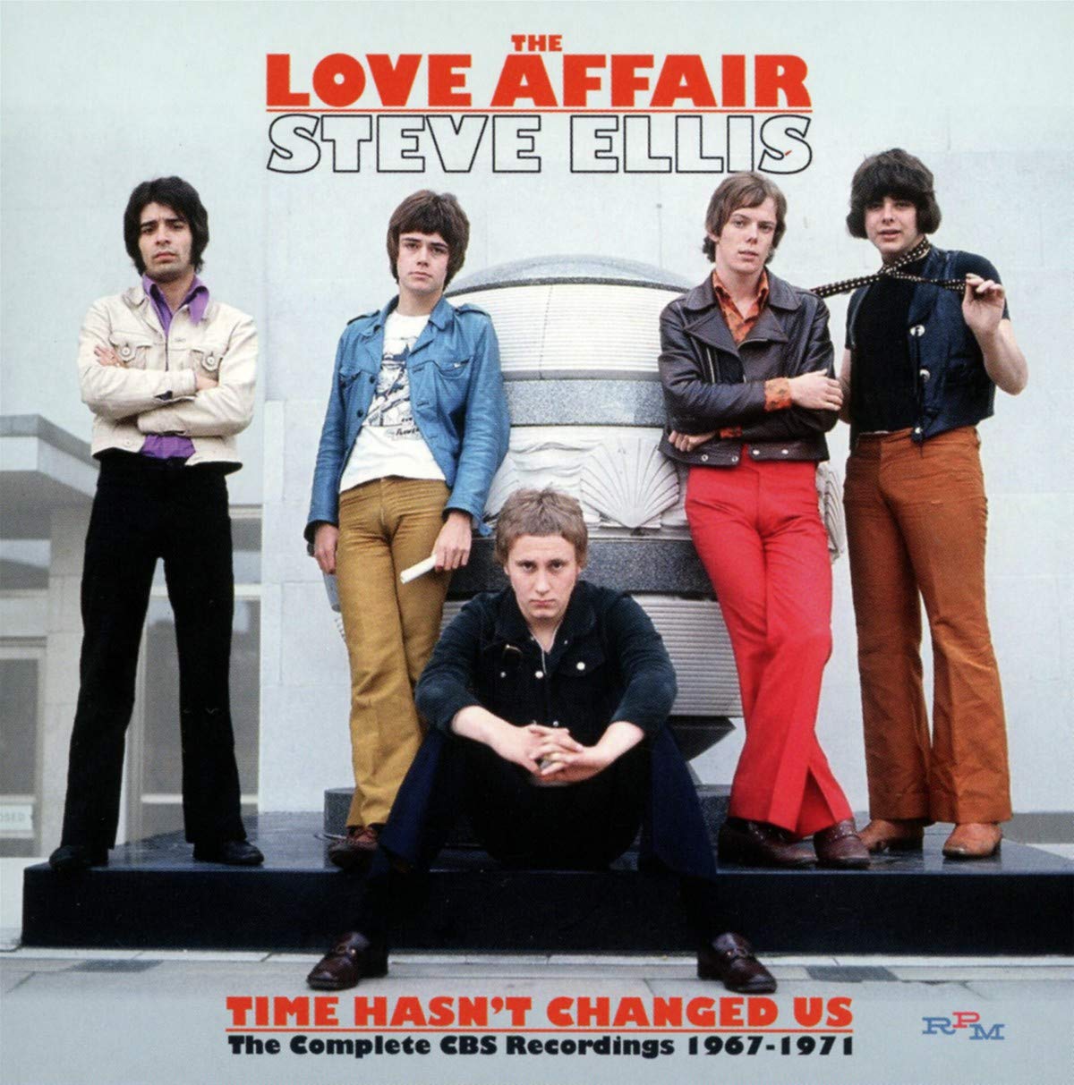 Time Hasn't Changed Us: The Complete CBS Recordings 1967-1971