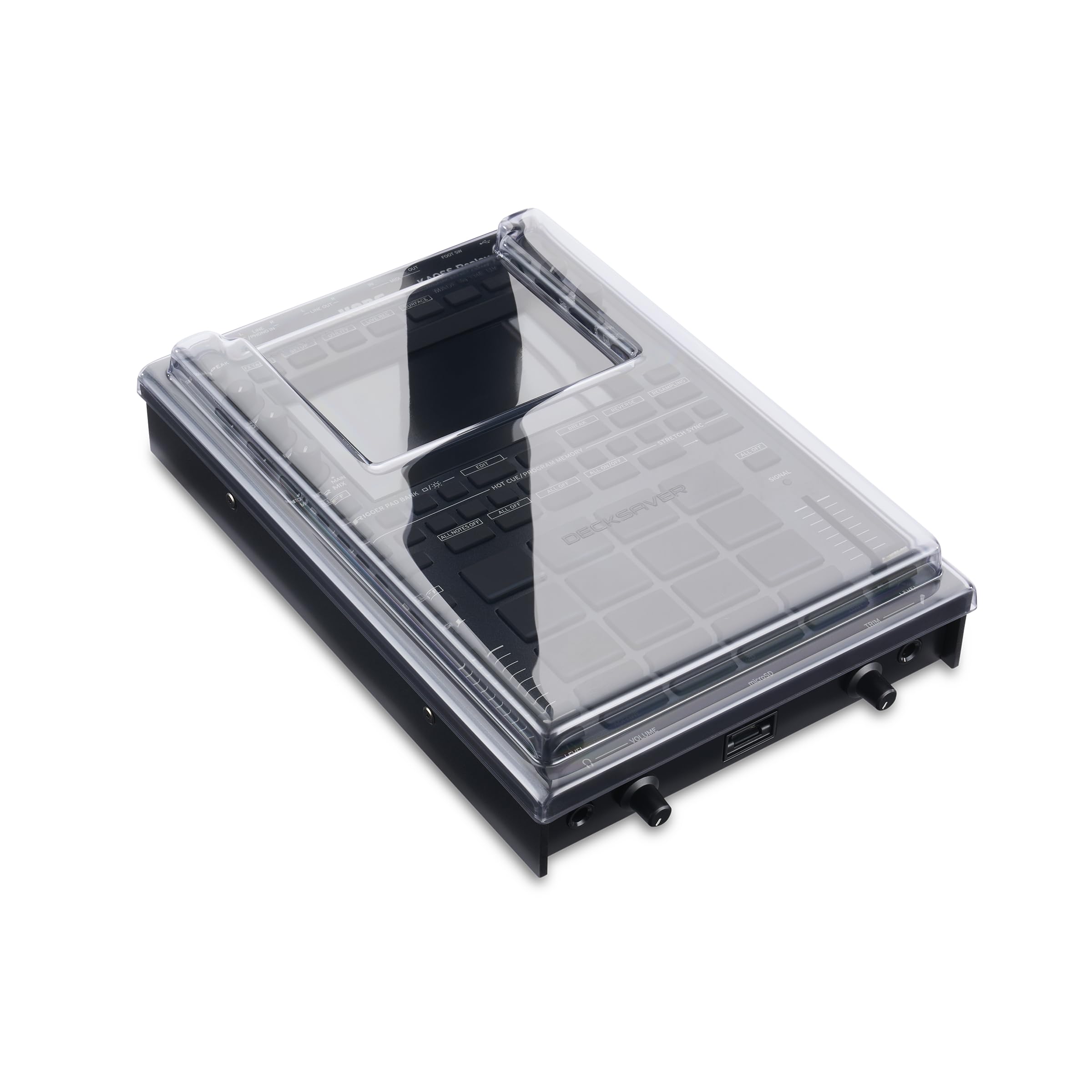 Decksaver Polycarbonate Cover Compatible with Korg Kaoss Replay
