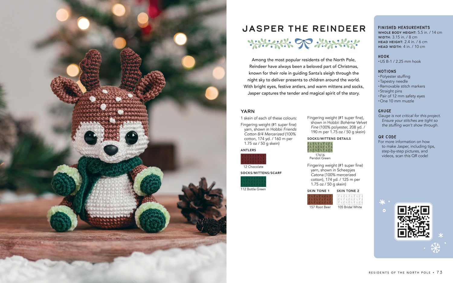 Crochet Amigurumi for the Holidays: 20 FESTIVE CHRISTMAS CROCHET PATTERNS FOR GIFTS, DECORATION AND MORE