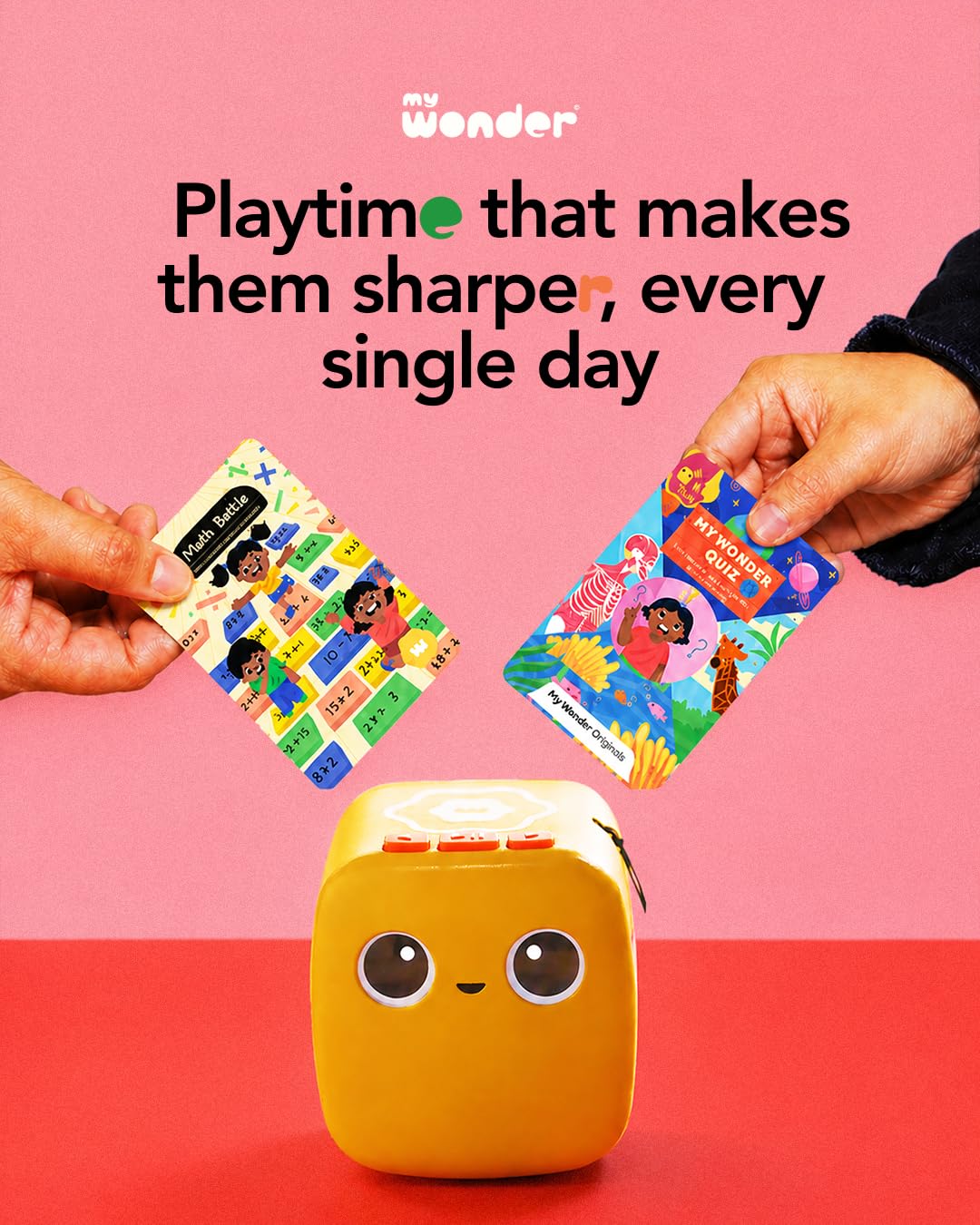 Intelligent Playmate for Children | Mega Starter Pack | Builds Critical Thinking & Skills | Safe AI | Screen Free | STEAM Content, Learning Games, Activities | Parent Monitoring | Gift 3
