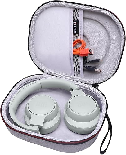 LTGEM - Funda rígida de EVA para JBL Live 770NC660NC650BT460NC670NC400BT500BT y JBL Tune