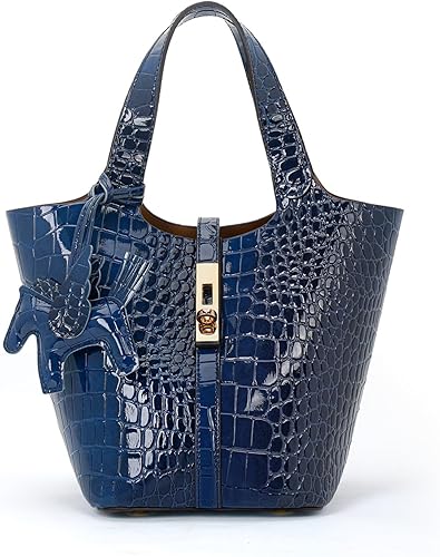 Miniatura 19 de Bolso de mano para mujer, de piel vegana, bolso de mano con asa superior, bolso de hombro con bolso pequeño desmontable