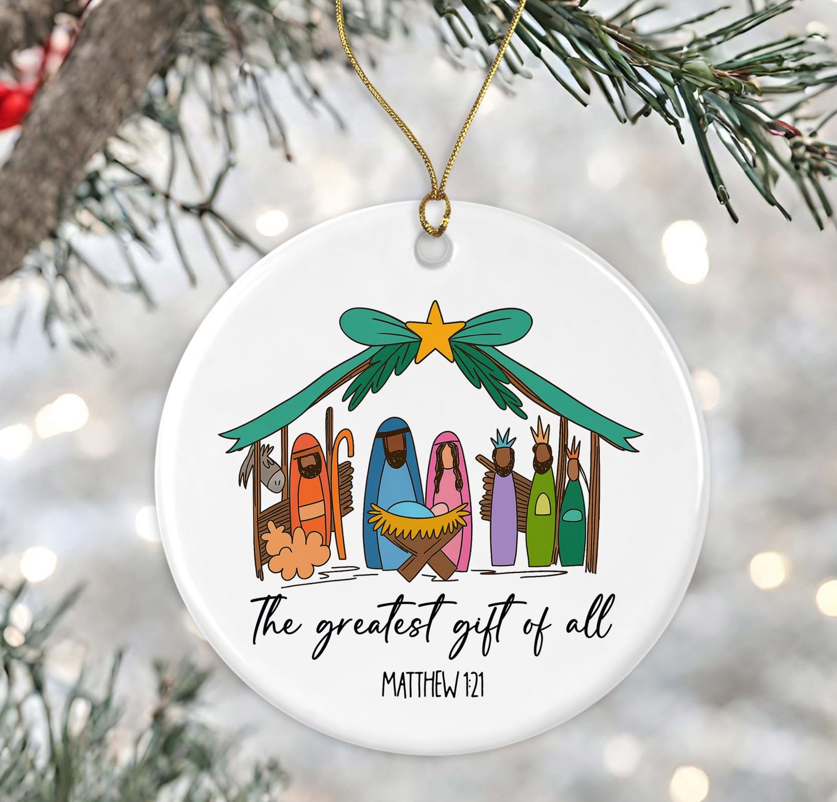 Crèche de Noël et décoration religieuse pour illuminer vos fêtes de fin d'année