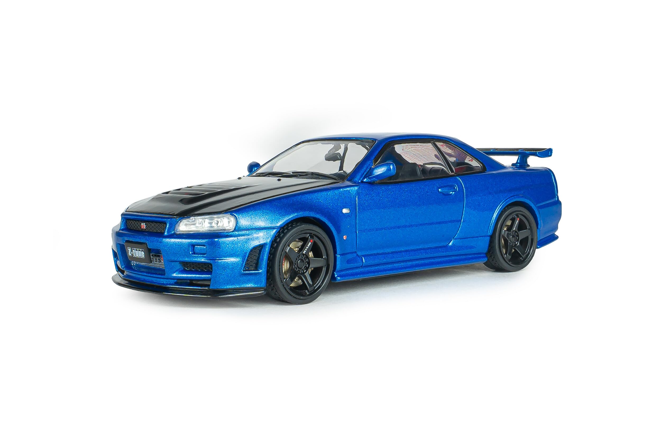 Amazon.com: Solido 1:43 Nissan Skyline GT-R R34 Z-Tune Bayside