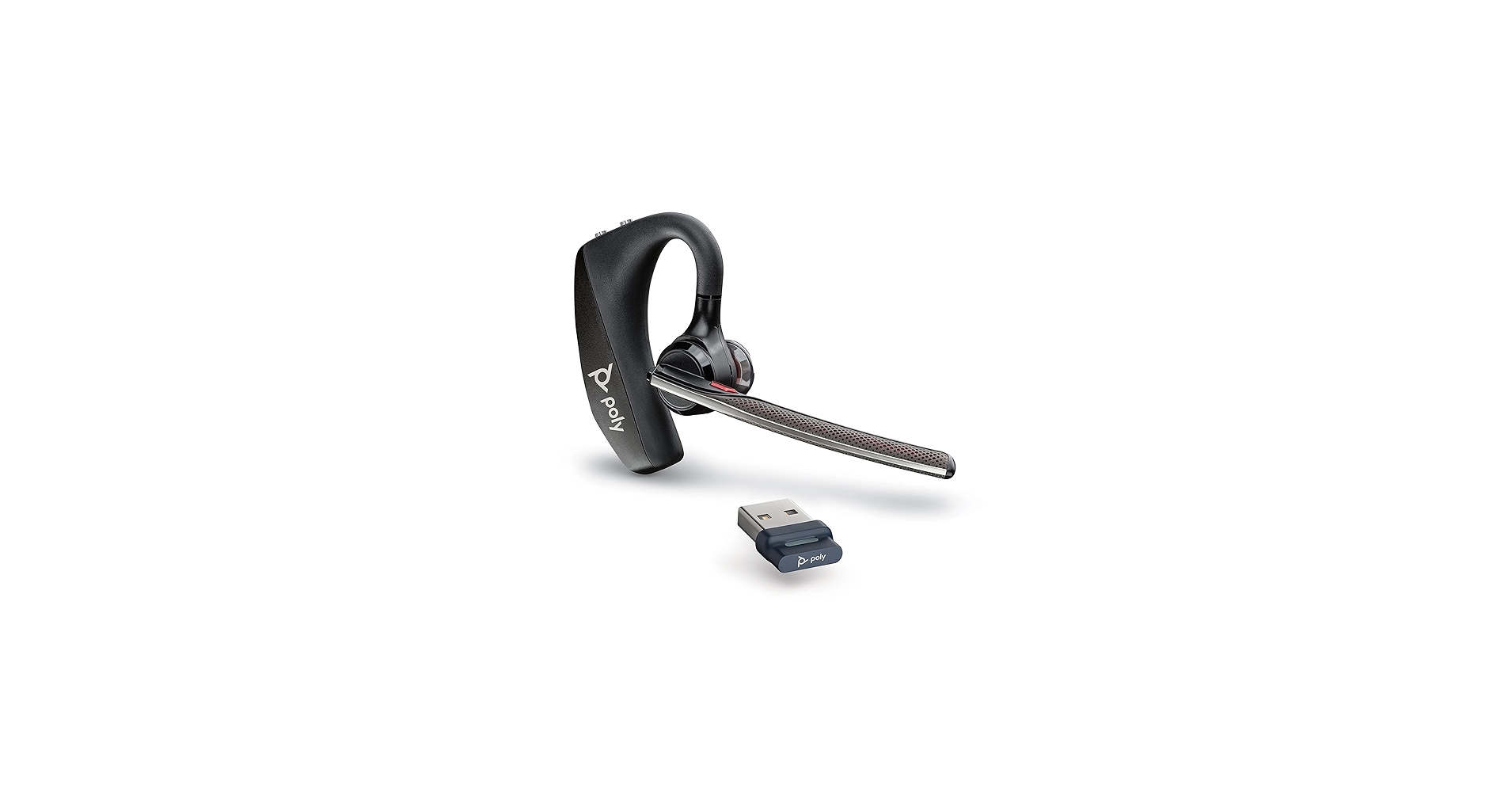 【特価セール】Poly Voyager 5200 UC Bluetooth ワイ Poly Voyager 5200 UC Bluetooth Single-Ear Headset - USB-A