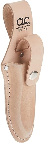 Custom Leathercraft 768 Deluxe - Soporte para alicates, color marrón