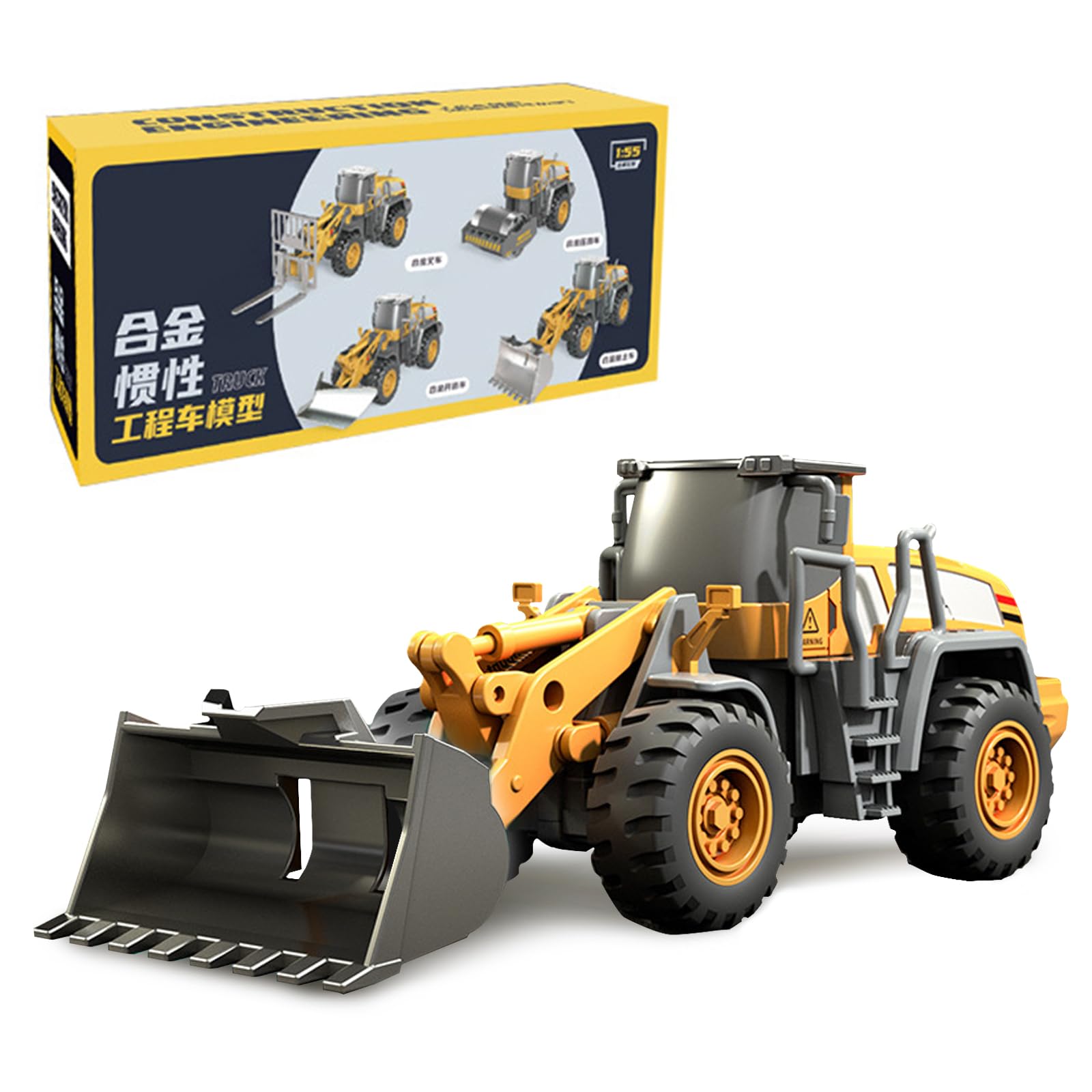Children's Bulldozer Toy,Removable Claw Excavator Truck Toys for Boys and Girls 3-12 years old,Excavator Truck Toy, Toddler Beach Sand Toys Excavator Bulldozer Digger Truck for Kids (Bulldozer toy)