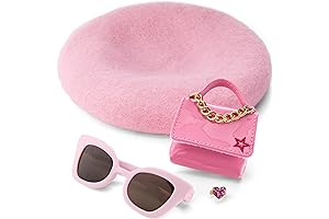 18-inch American Girl Doll Chic Accessories Set
