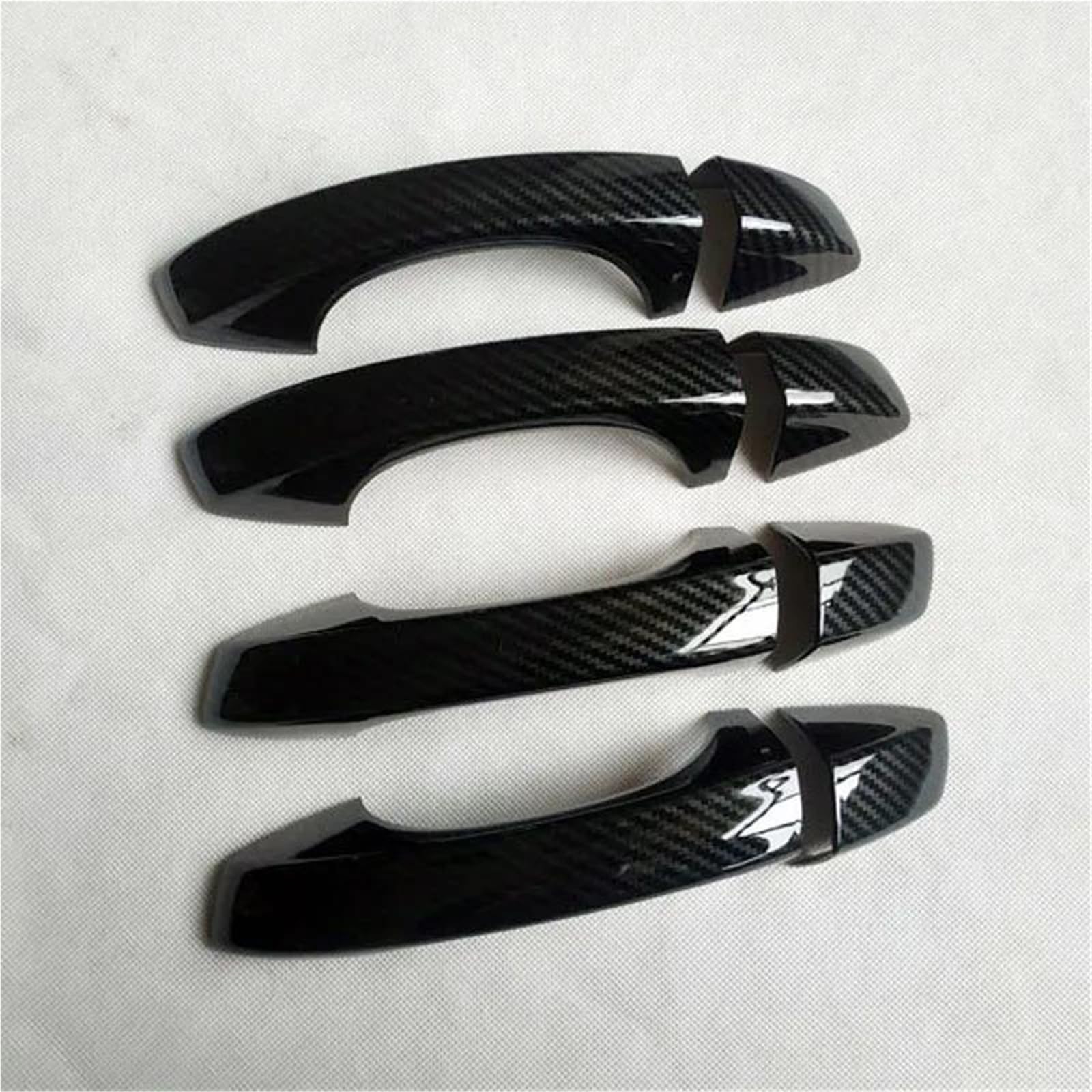 Mneueq Style 2 For Seat For Leon For Cupra 5F Mk3 Accessories Car Door Handle Cover Trim Handles Covers Plastic Handle Protective(Style 2)