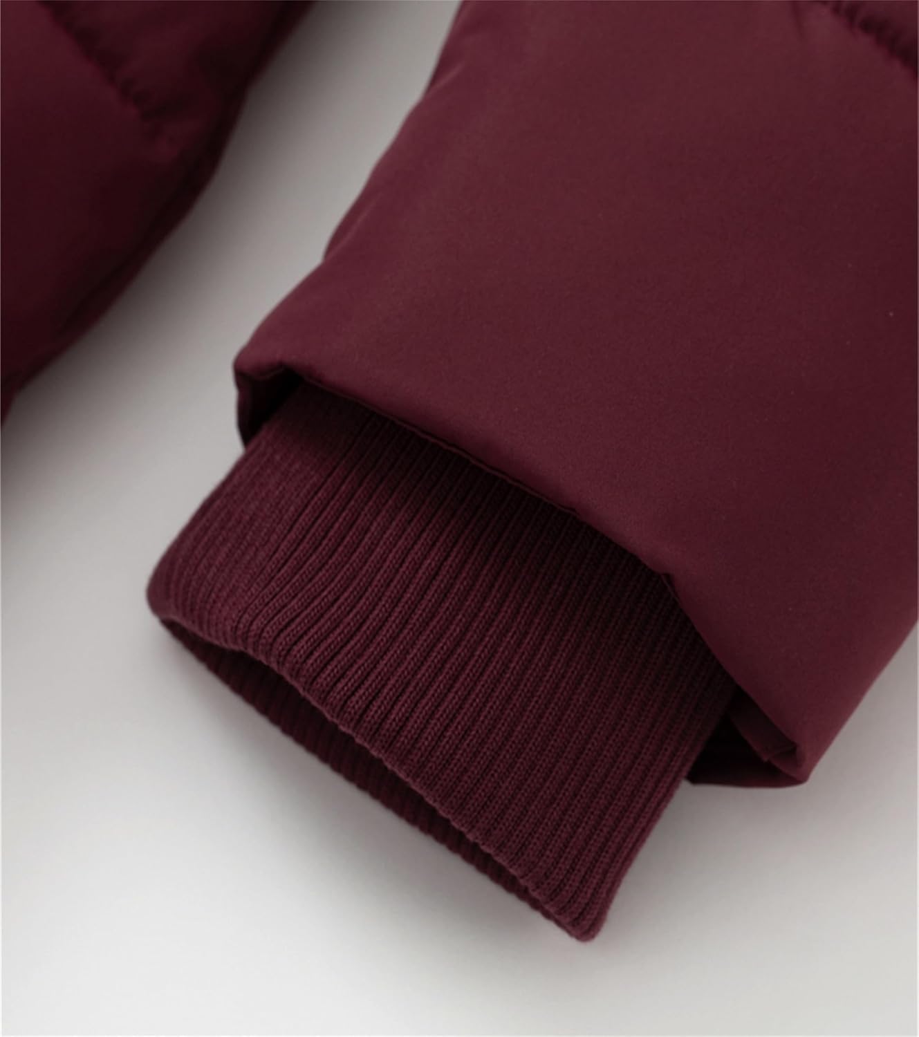 GGleaf Women's Winter Thicken Puffer Coat Warm Snow Jacket with Removable Hood Fashions Long Jacket - Image 8