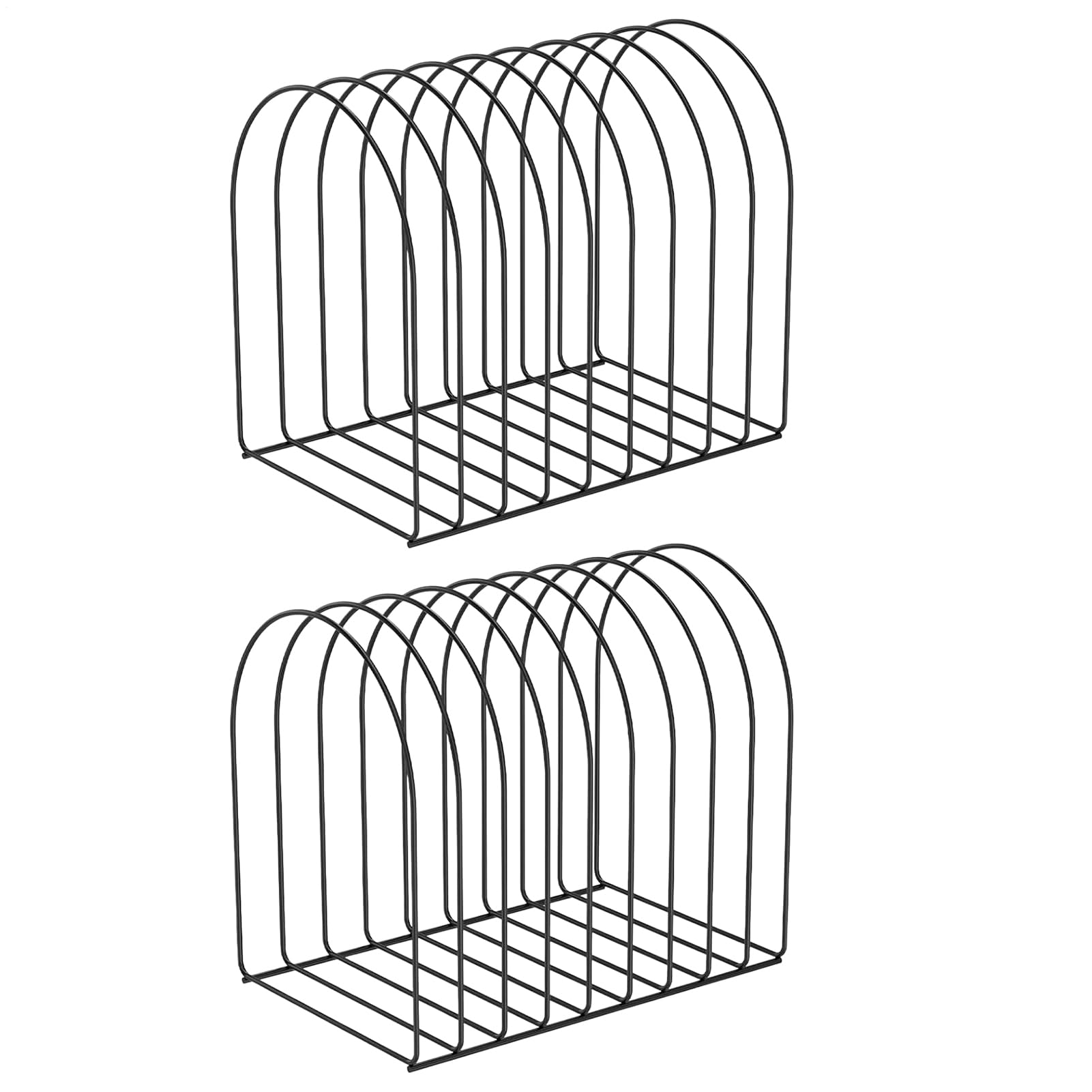 Generisch Beanie Organizer - 2-Teiliger Metall-Mützenhalter - Hut Ständer Mit Gestell,Für Winter Haushalt Eingangsbereich Tischplatte Schlafzimmer Kleiderschrank Kommode Raum Frauen Und Männer