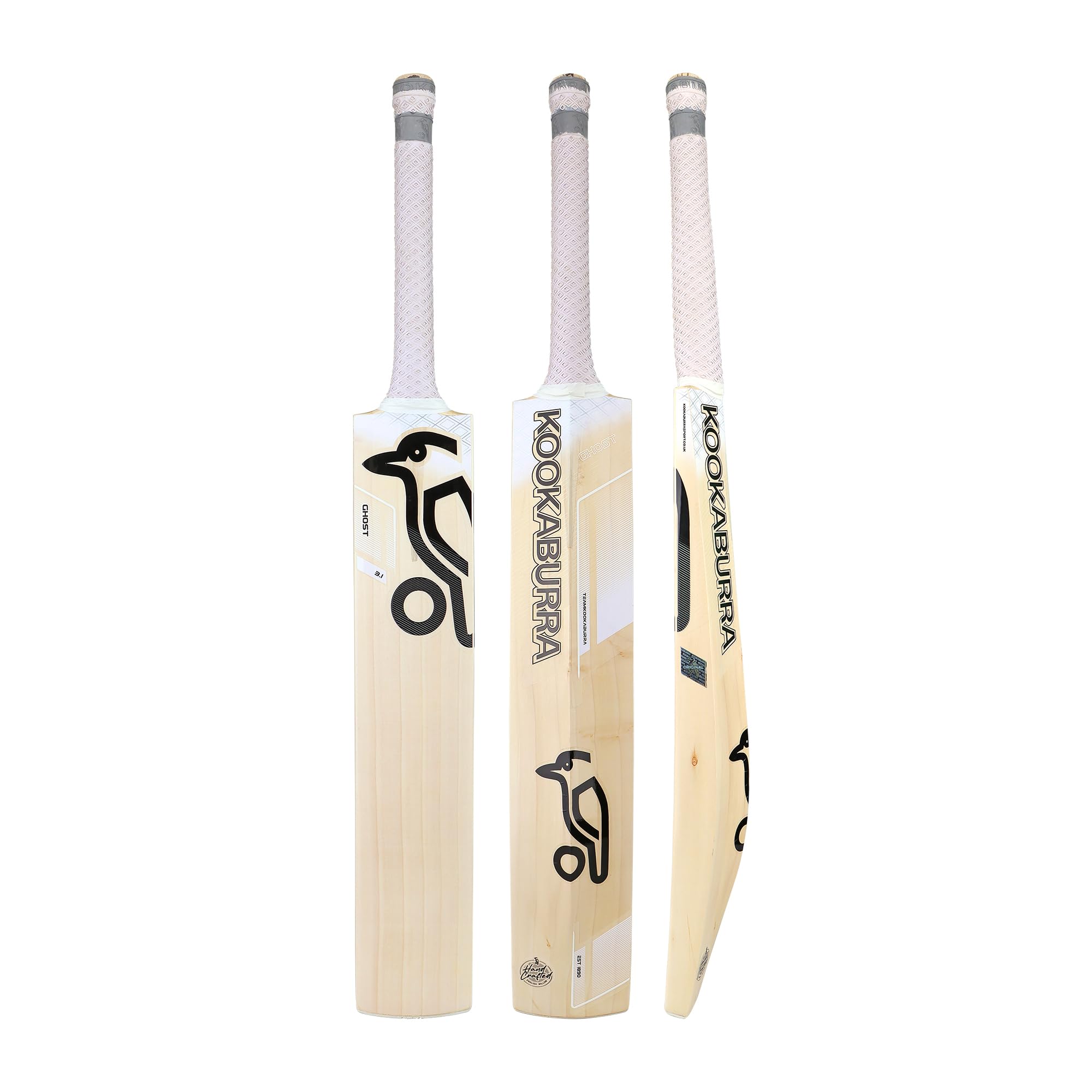 KOOKABURRAGhost 3.1 Cricket Bat - Size 6, White