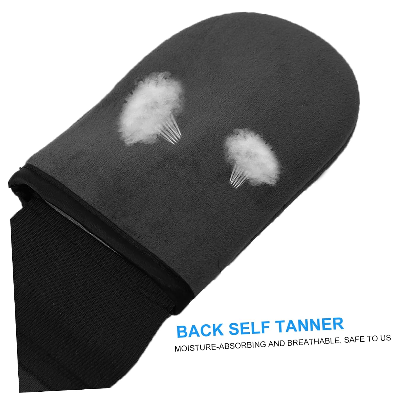 Back Applicator Bath Towel Set Tanning Lotion Applicator Strip for Self Tanning Cream Application