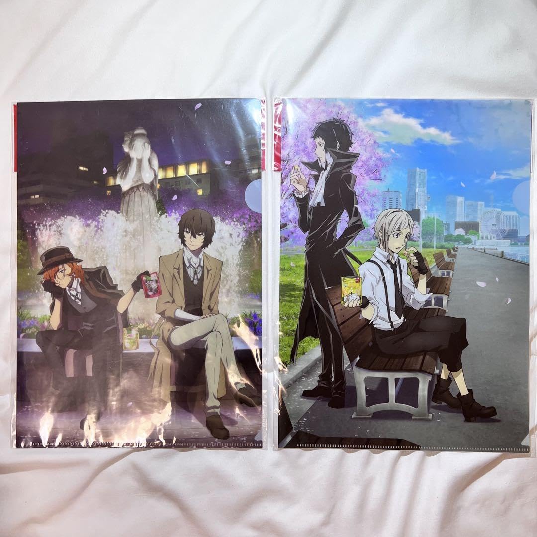 Amazon.co.jp: 文豪ストレイドッグス 文ストクリアファイル 中原中也