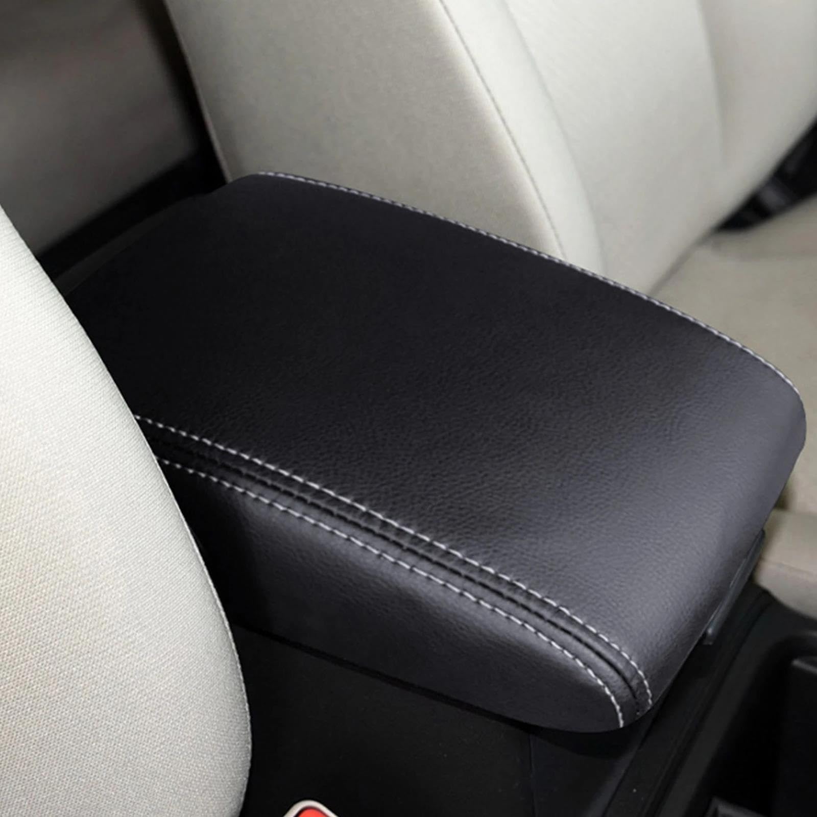 Auto-Armlehnenbezug Aus Mikrofaser-Leder Für CR-V 2012–2016