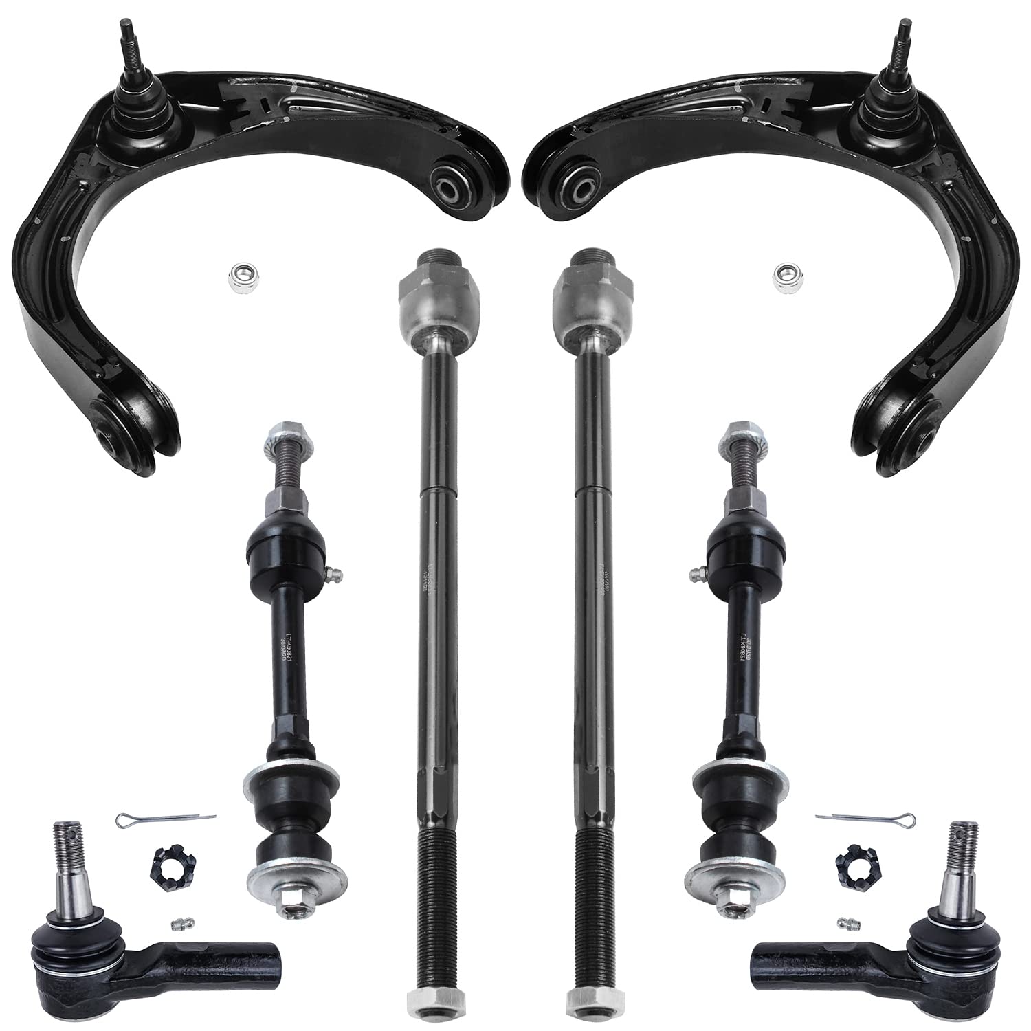 Detroit Axle - 2WD Front End Suspension Kit for 2006 2007 2008