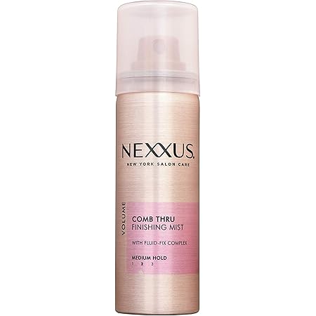 Amazon.com : Nexxus Comb Thru Finishing Spray, Medium Hold Hair Spray