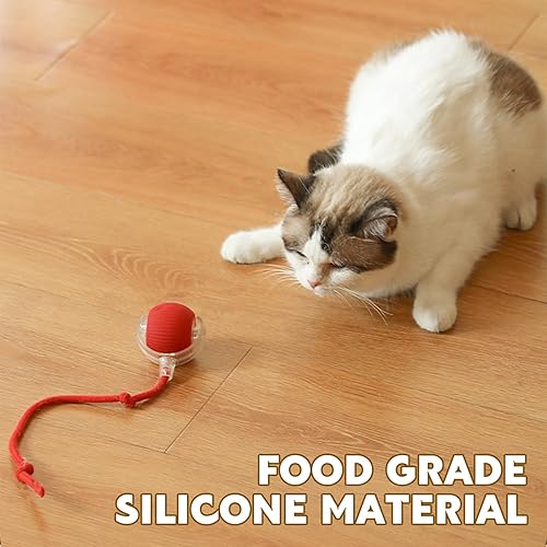 Miniatura 6 de Chewie Viral 360 - Pelota automática inteligente para mascotas, juguete interactivo para perros y gatos (verde)