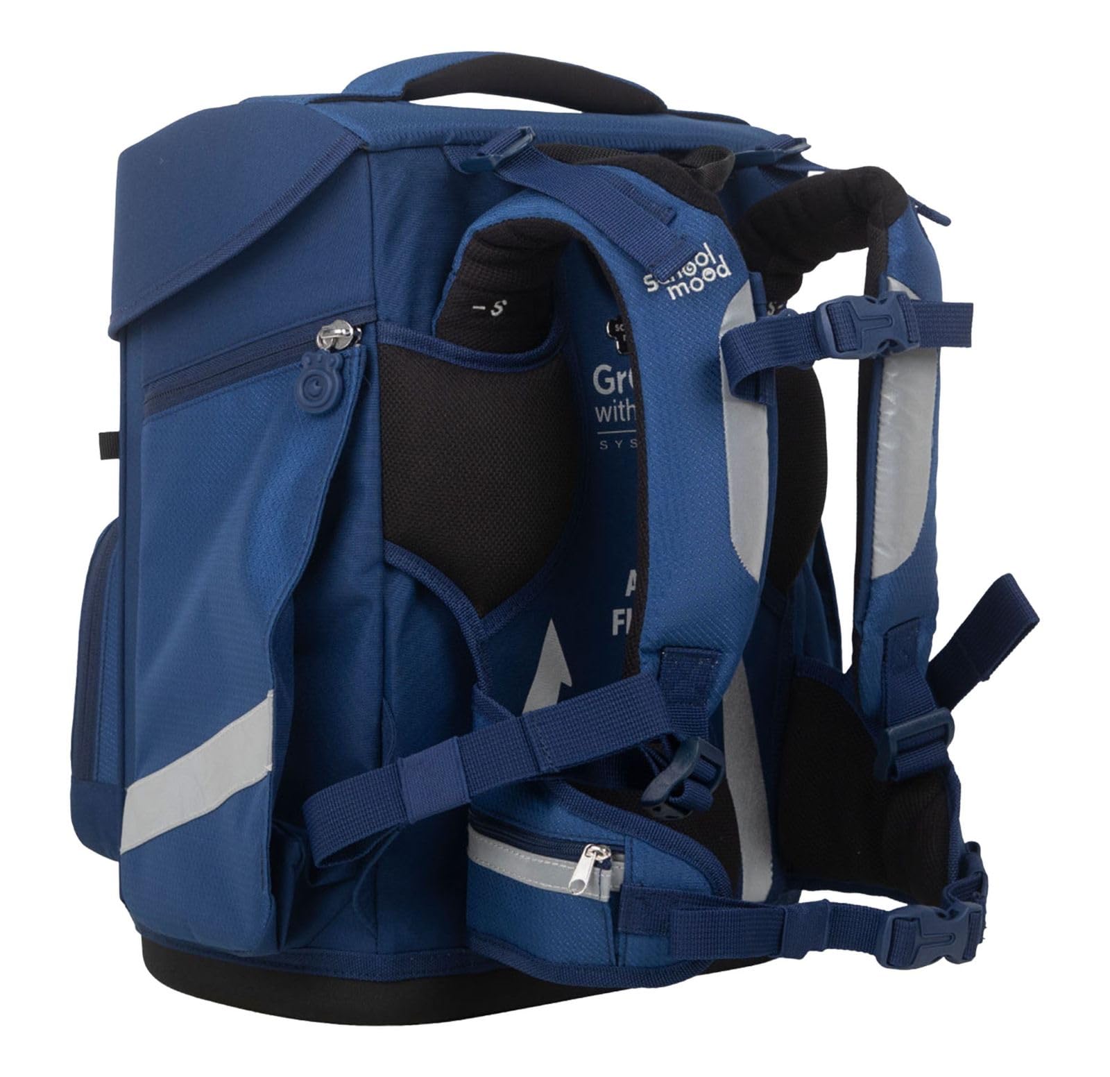 School-Mood Schulranzenset Champion Maxx Paul Fußball 7-teilig Grundschule Schulrucksack Schulranzen