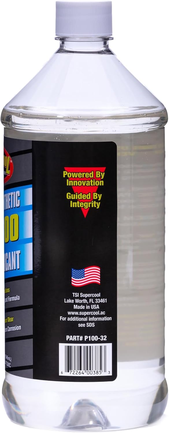 TSI Supercool P100-32-6CP PAG 100 Without Dye 32oz 6-Pack