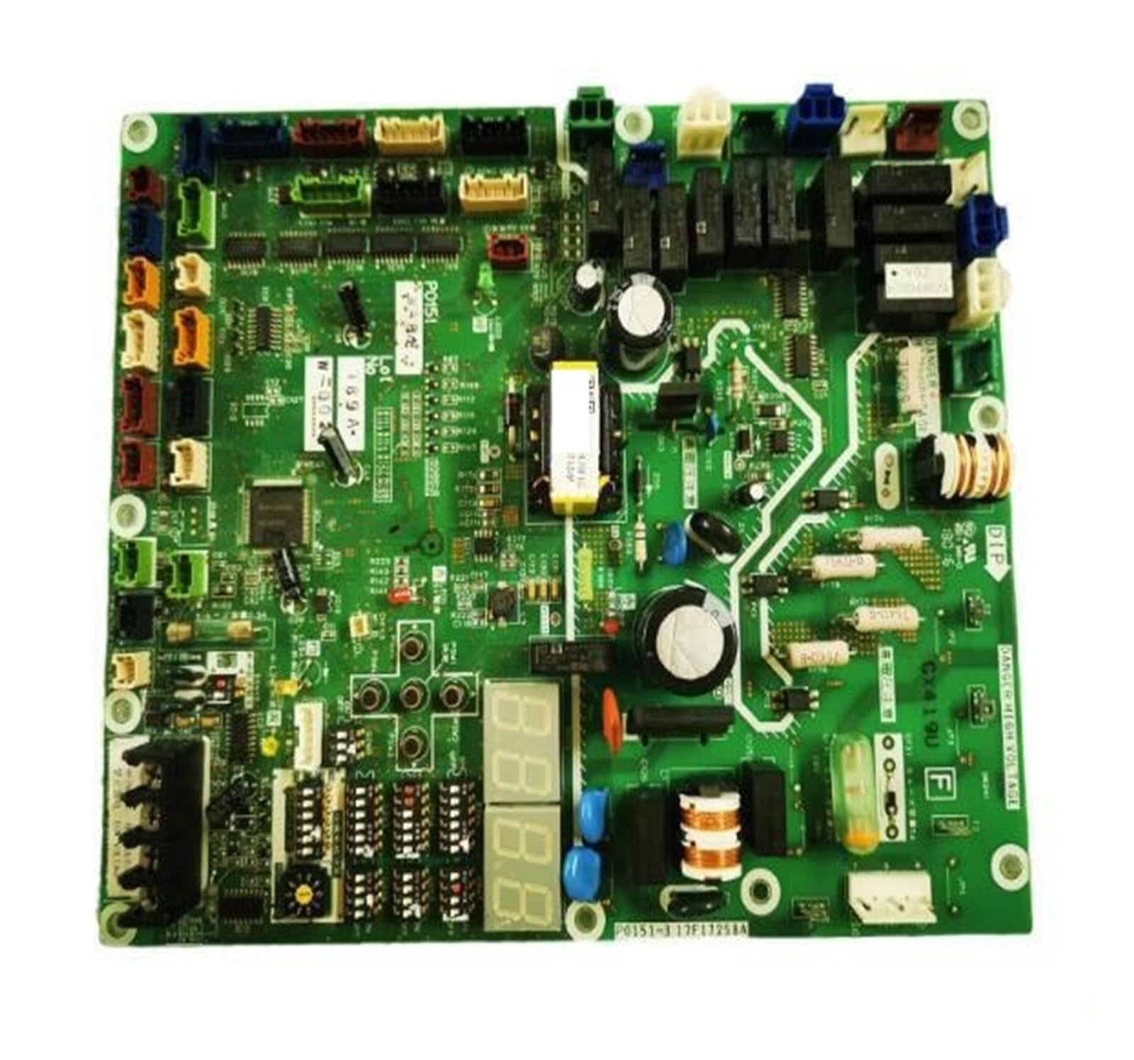 GENTERUN Central Air conditioning external unit motherboard 17F17258A H7B04867A P0151-3(Old and used)