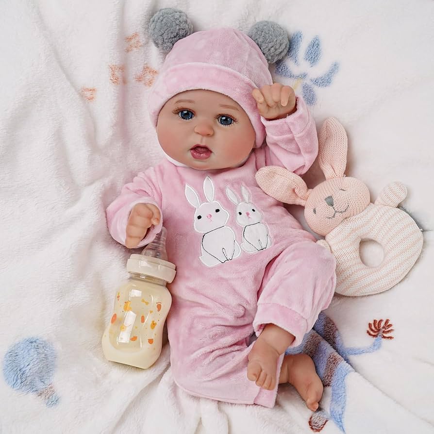 Amazon.com: BABESIDE 2 Pcs Reborn Baby Doll Clothes with Hat
