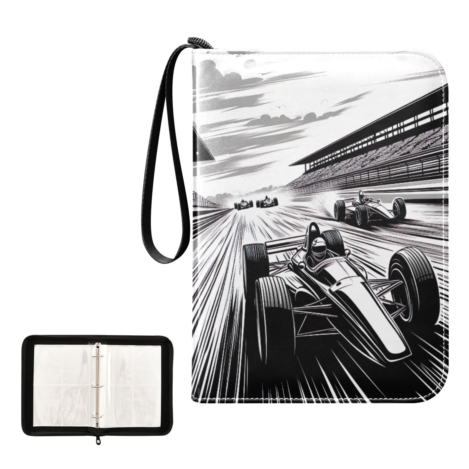 report card comments 3rd grade f1 binder Stay-Flat Trading Card Binder this description supports search intent around collectibles Formula 1 Trading Card Binder