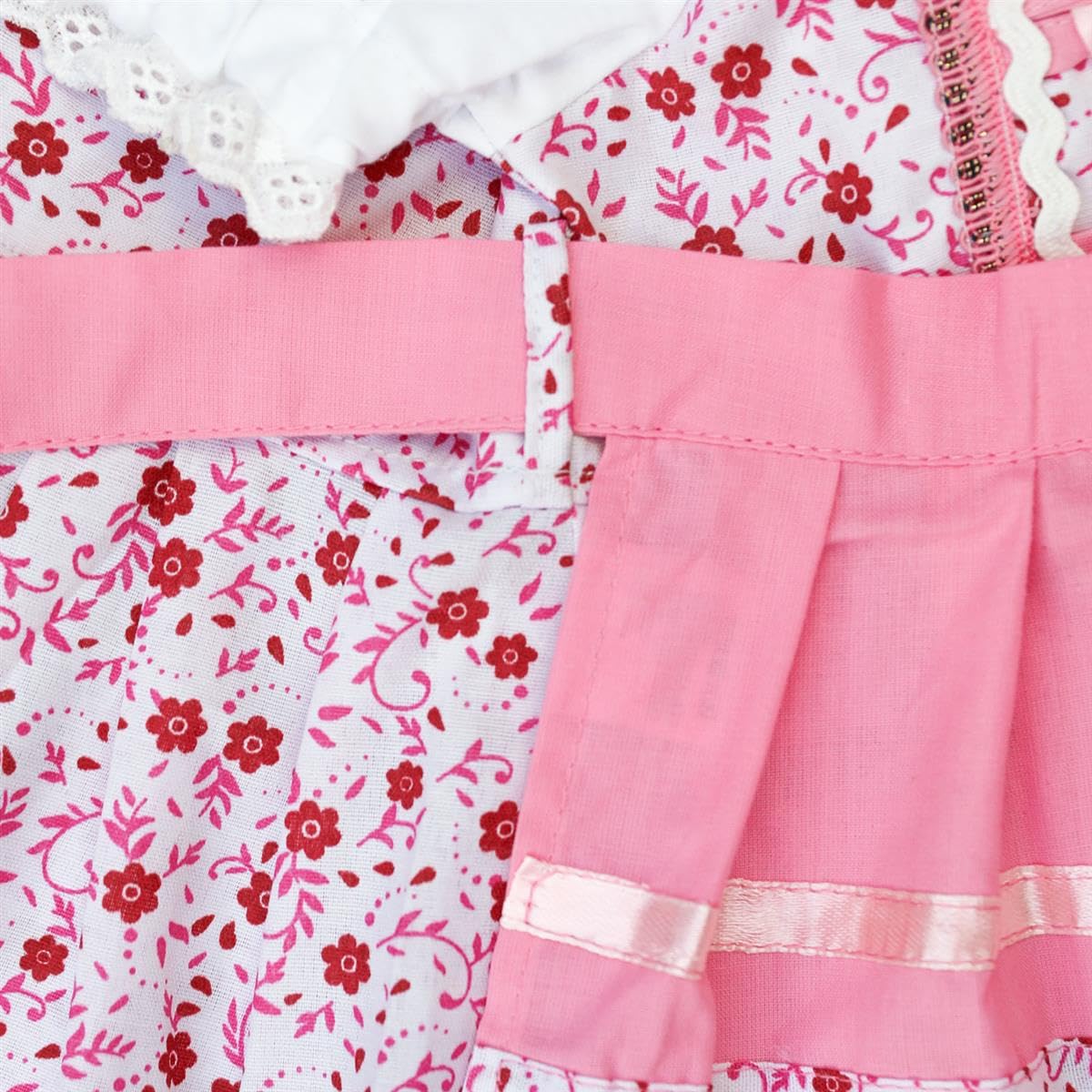 Babydirndl - Abito tradizionale Dirndl, colore: Rosa