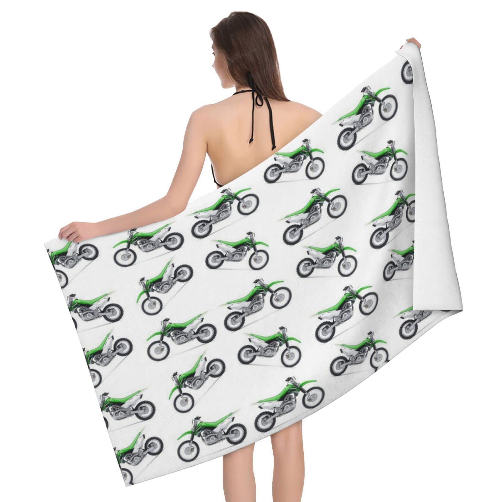 CUEBOS Microfiber Beach Towel 32x52 Inches - Quick Dry, Sand Free, Ultra Soft & Oversized For Pool, Travel, Yoga