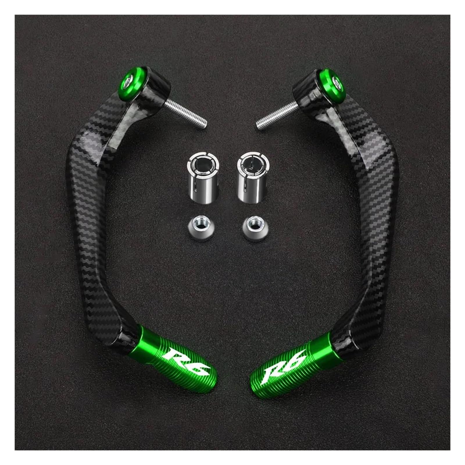 Yuhow Green Motorcycle Joystick Guards For Yzfr6 Yzf-R6 Yzf R6(Green)