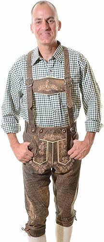 Miniatura 3 de Alemán Bávaro Okoberfest Trachten Lederhosen Hamburgo